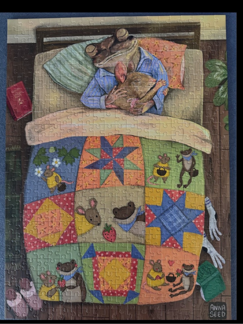 Reverie Good Morning 500-Piece Jigsaw Puzzle - Picture 6 of 6